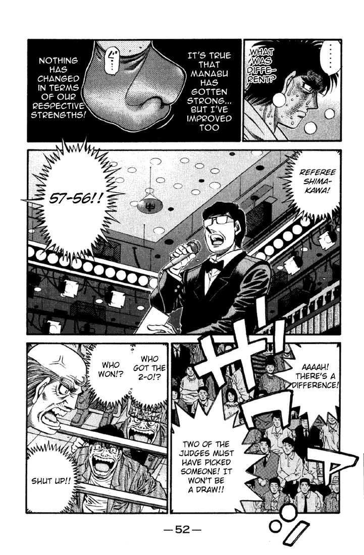Read Hajime No Ippo - Chapter 620 - www.hajimenoippomanga.org | Image 2