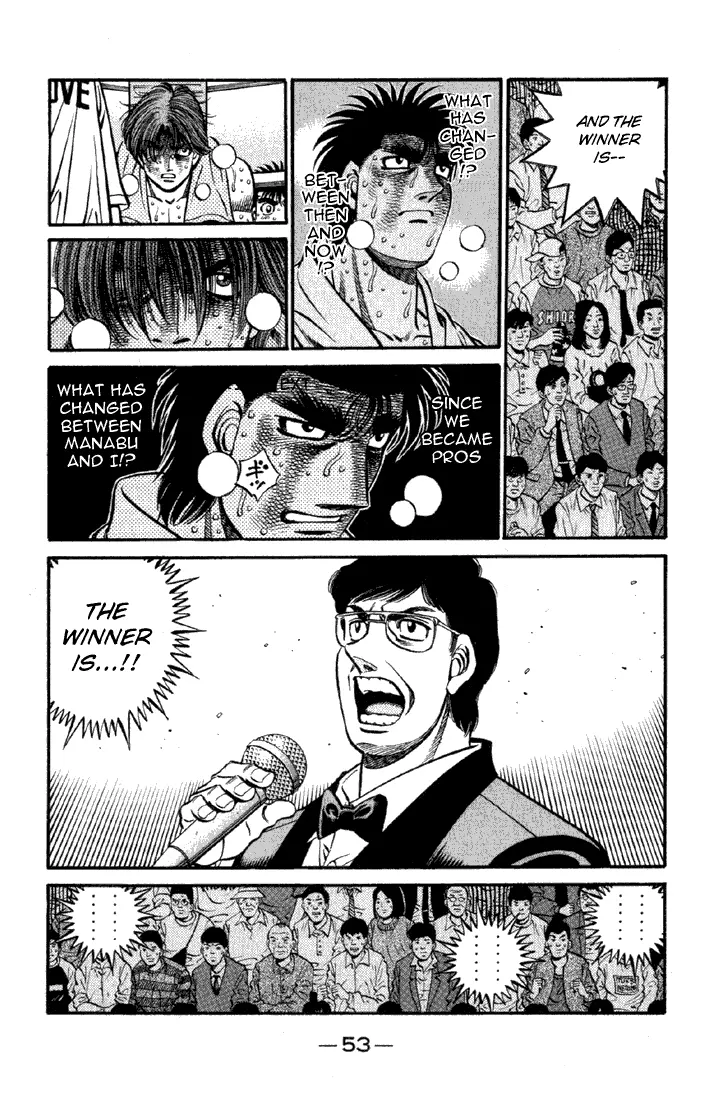 Read Hajime No Ippo - Chapter 620 - www.hajimenoippomanga.org | Image 3
