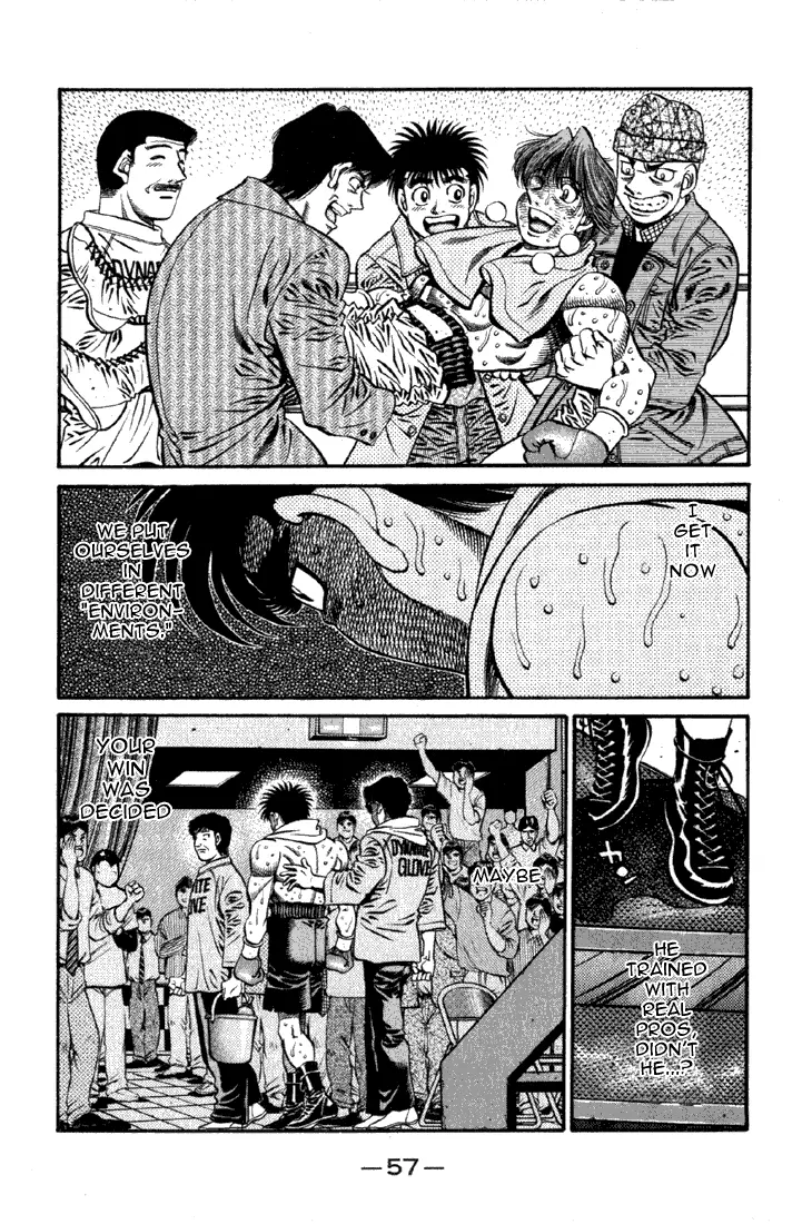 Read Hajime No Ippo - Chapter 620 - www.hajimenoippomanga.org | Image 6