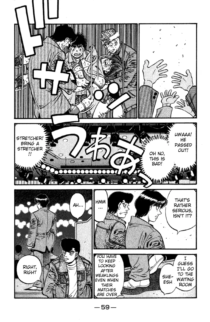 Read Hajime No Ippo - Chapter 620 - www.hajimenoippomanga.org | Image 8