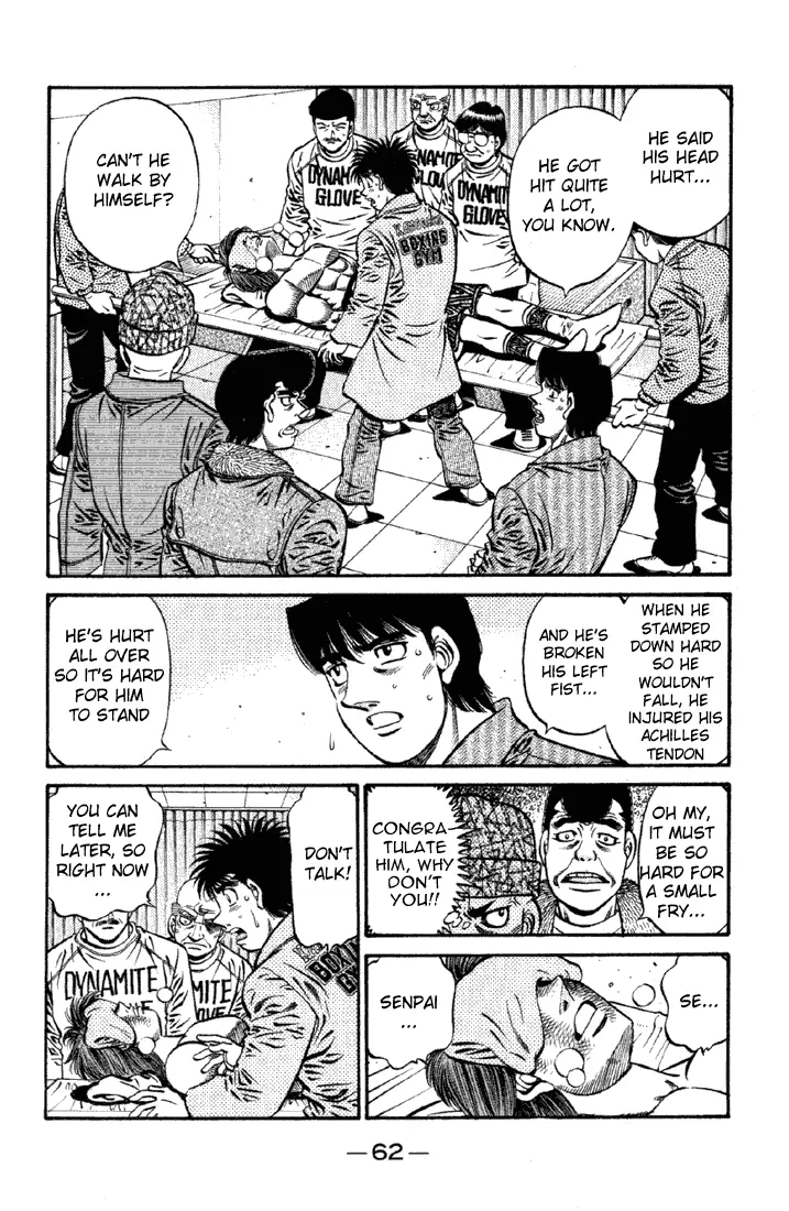 Read Hajime No Ippo - Chapter 620 - www.hajimenoippomanga.org | Image 11