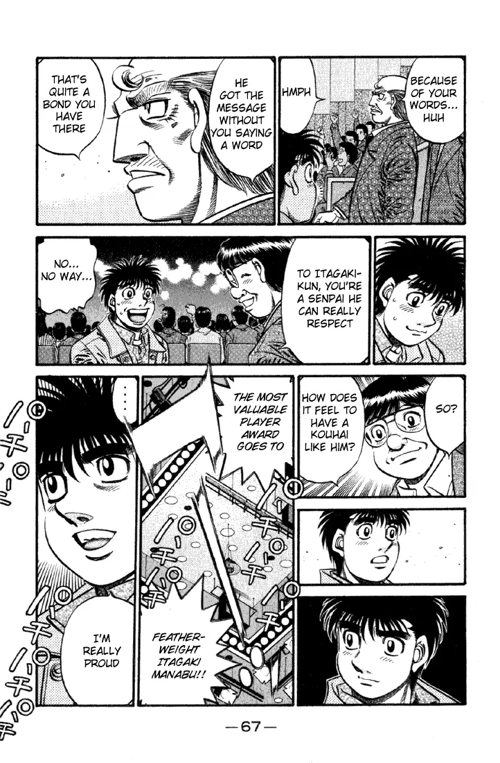 Read Hajime No Ippo - Chapter 620 - www.hajimenoippomanga.org | Image 16