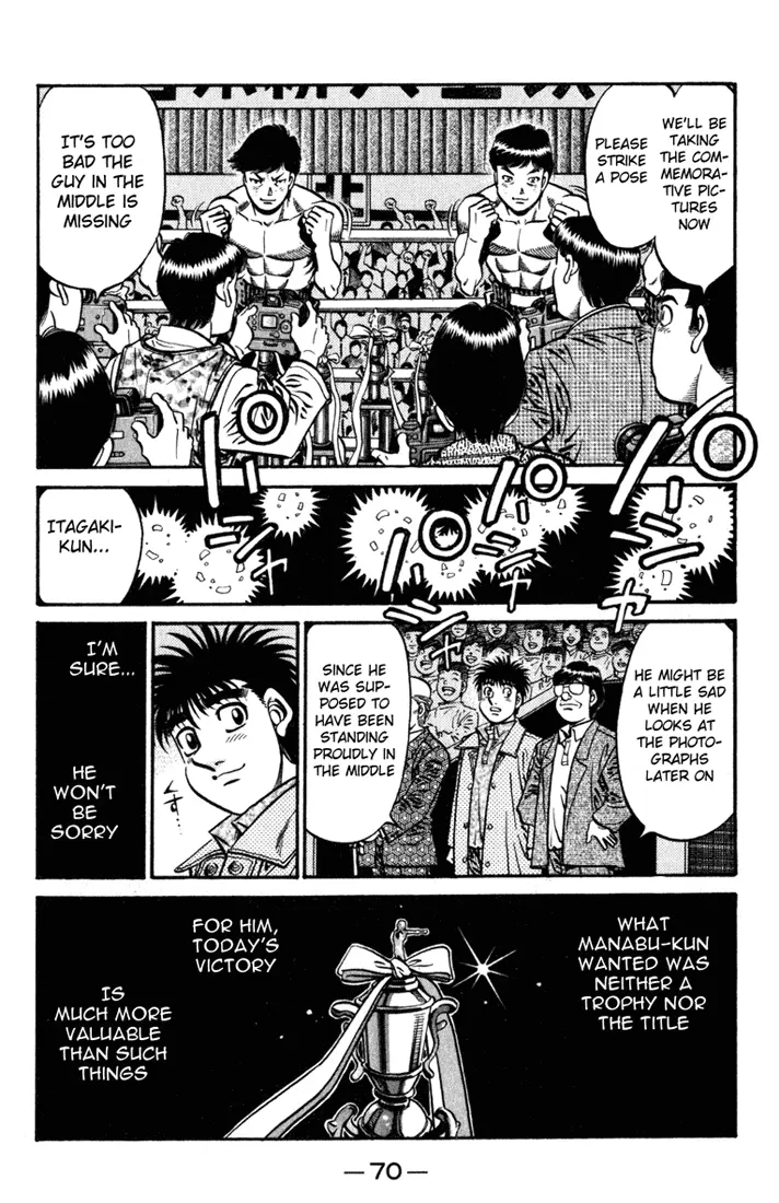 Read Hajime No Ippo - Chapter 621 - www.hajimenoippomanga.org | Image 2