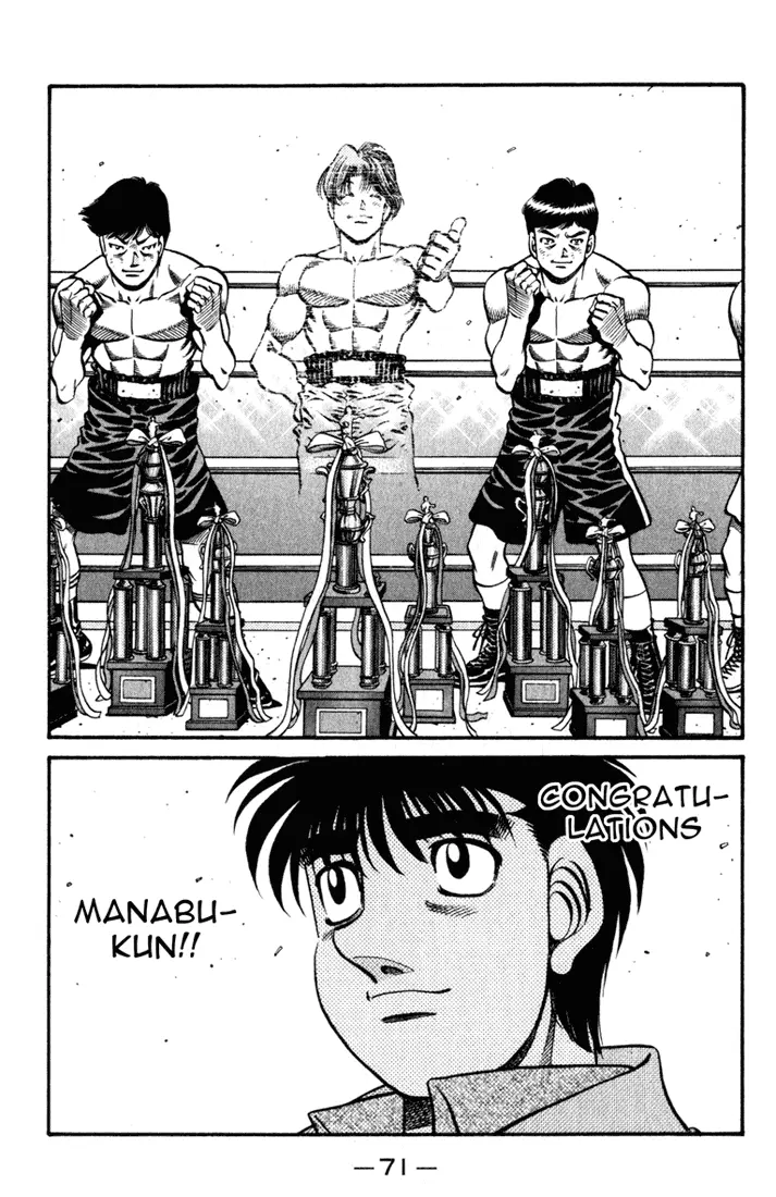 Read Hajime No Ippo - Chapter 621 - www.hajimenoippomanga.org | Image 3