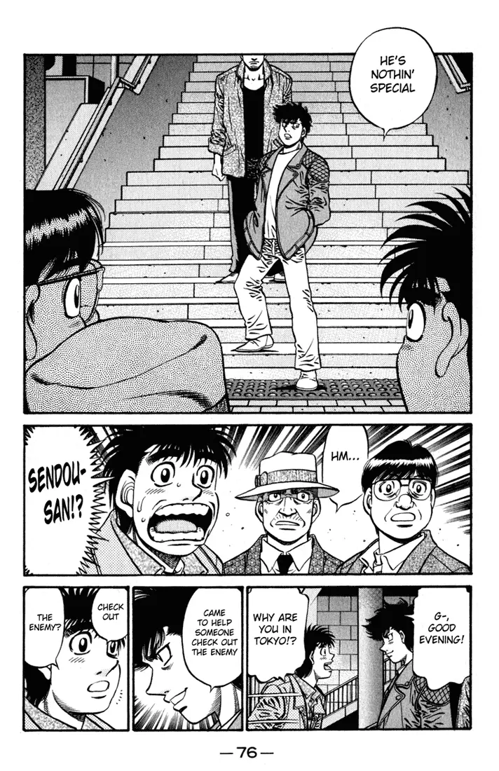 Read Hajime No Ippo - Chapter 621 - www.hajimenoippomanga.org | Image 7