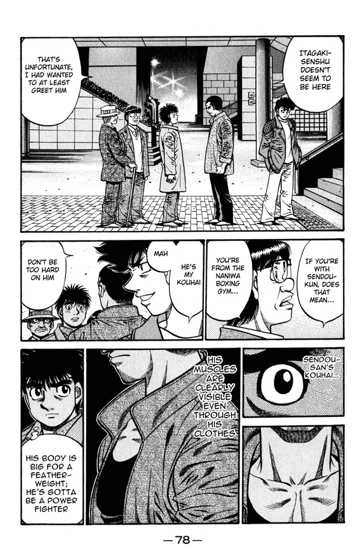 Read Hajime No Ippo - Chapter 621 - www.hajimenoippomanga.org | Image 9