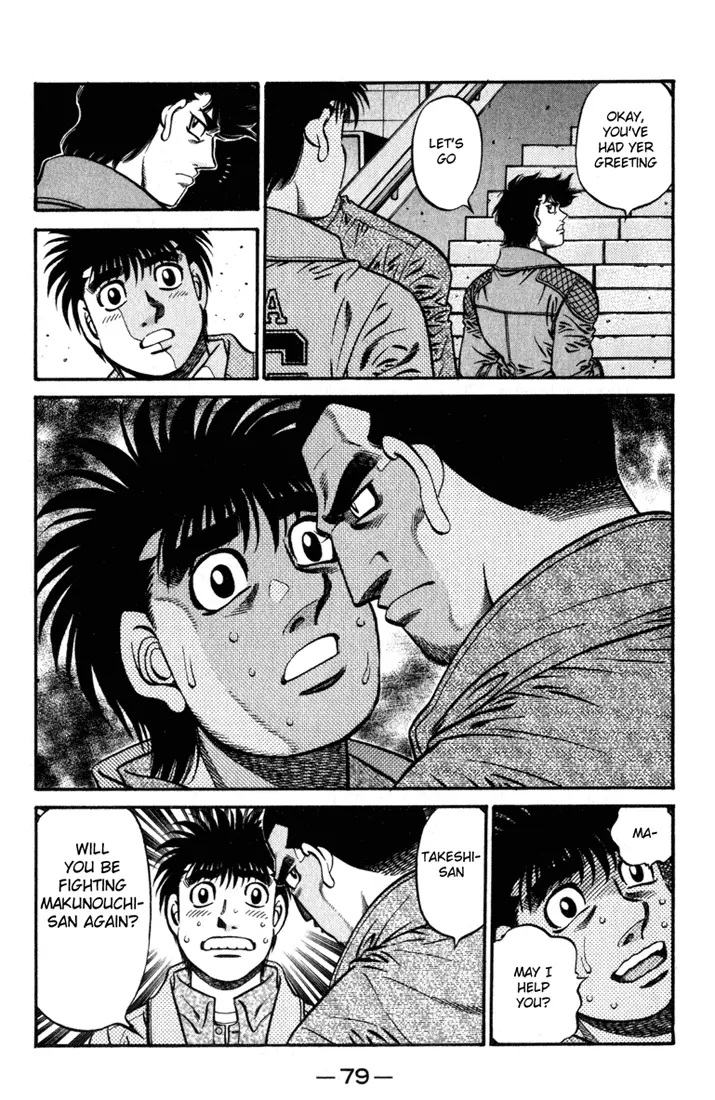 Read Hajime No Ippo - Chapter 621 - www.hajimenoippomanga.org | Image 10