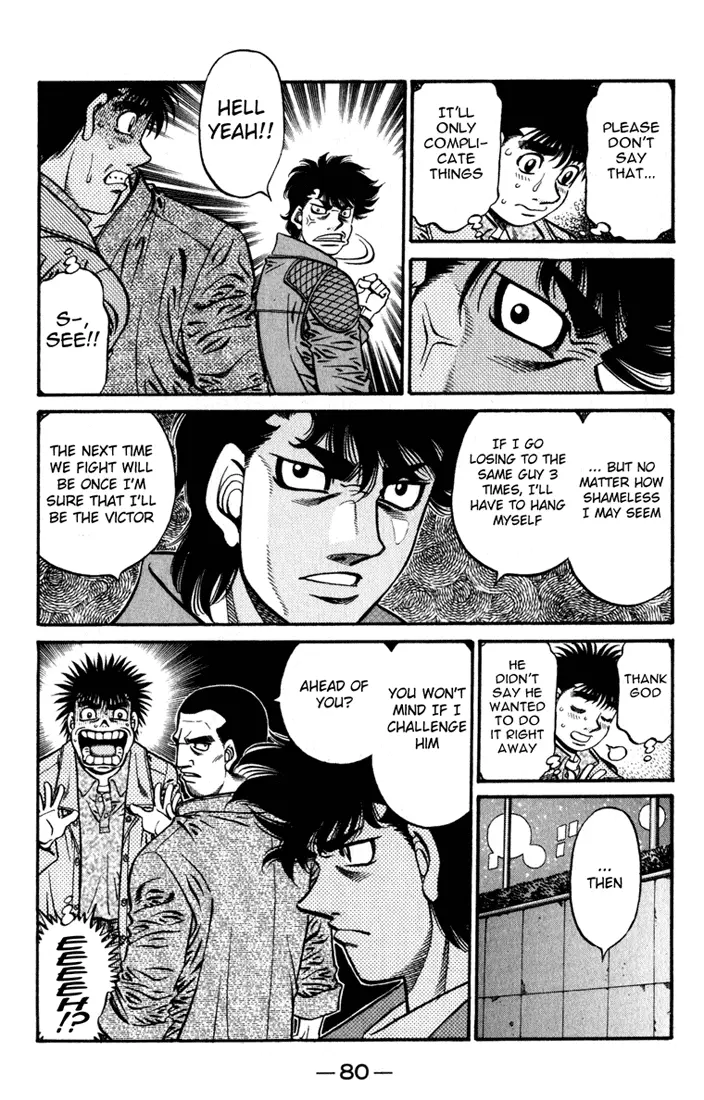 Read Hajime No Ippo - Chapter 621 - www.hajimenoippomanga.org | Image 11
