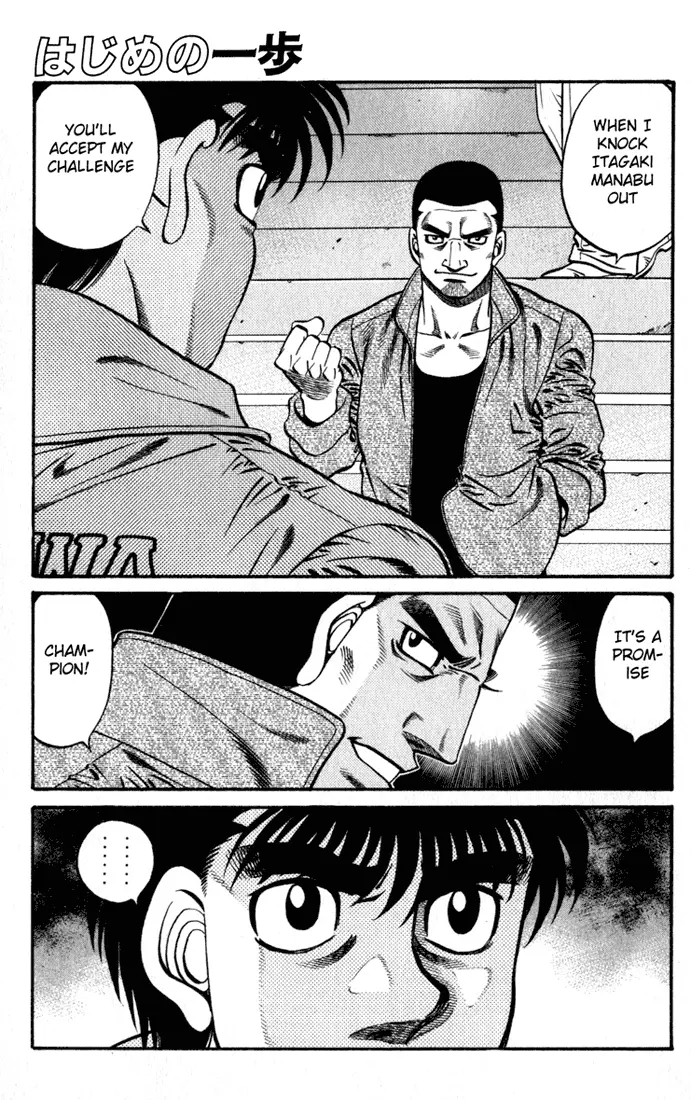 Read Hajime No Ippo - Chapter 622 - www.hajimenoippomanga.org | Image 1