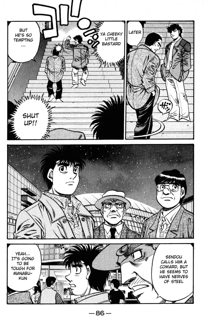 Read Hajime No Ippo - Chapter 622 - www.hajimenoippomanga.org | Image 3