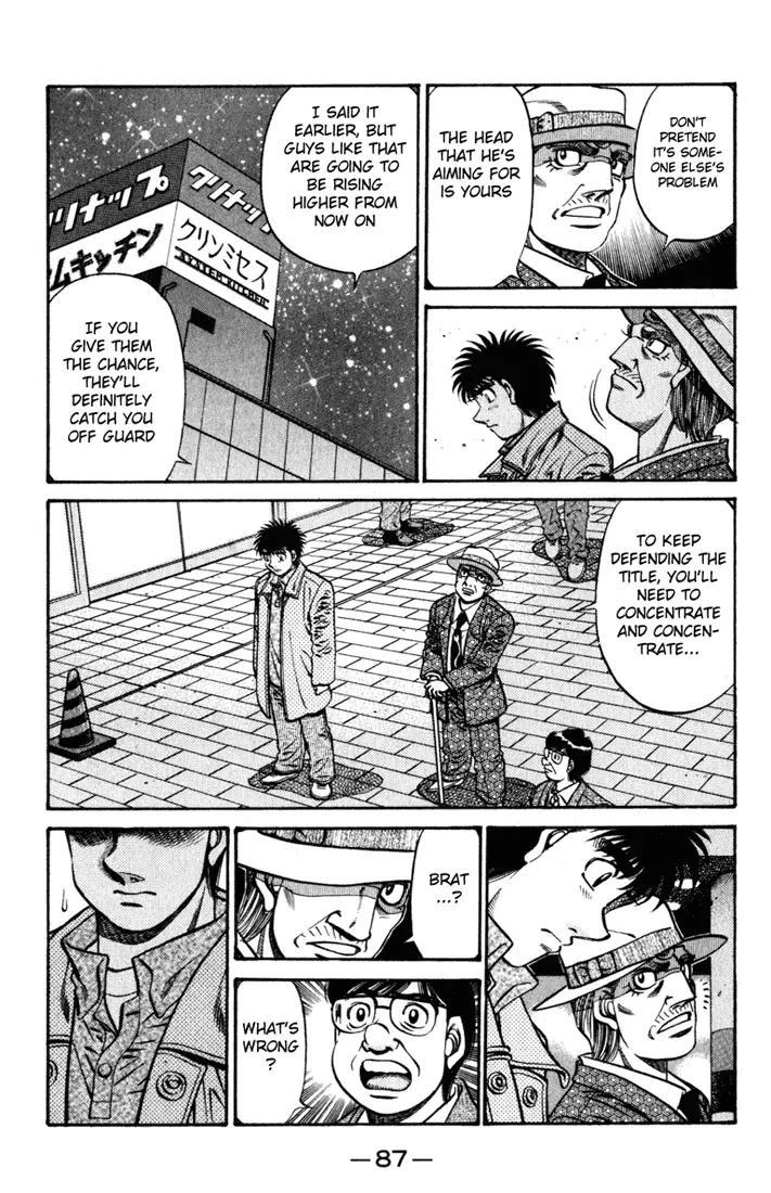 Read Hajime No Ippo - Chapter 622 - www.hajimenoippomanga.org | Image 4