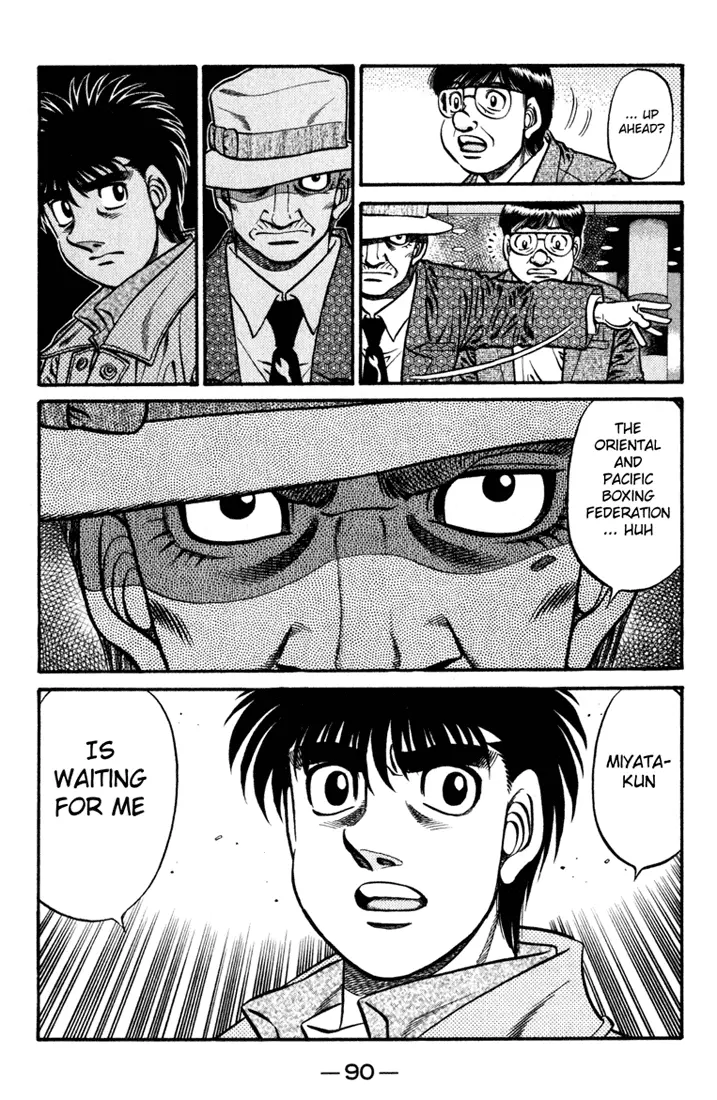 Read Hajime No Ippo - Chapter 622 - www.hajimenoippomanga.org | Image 7