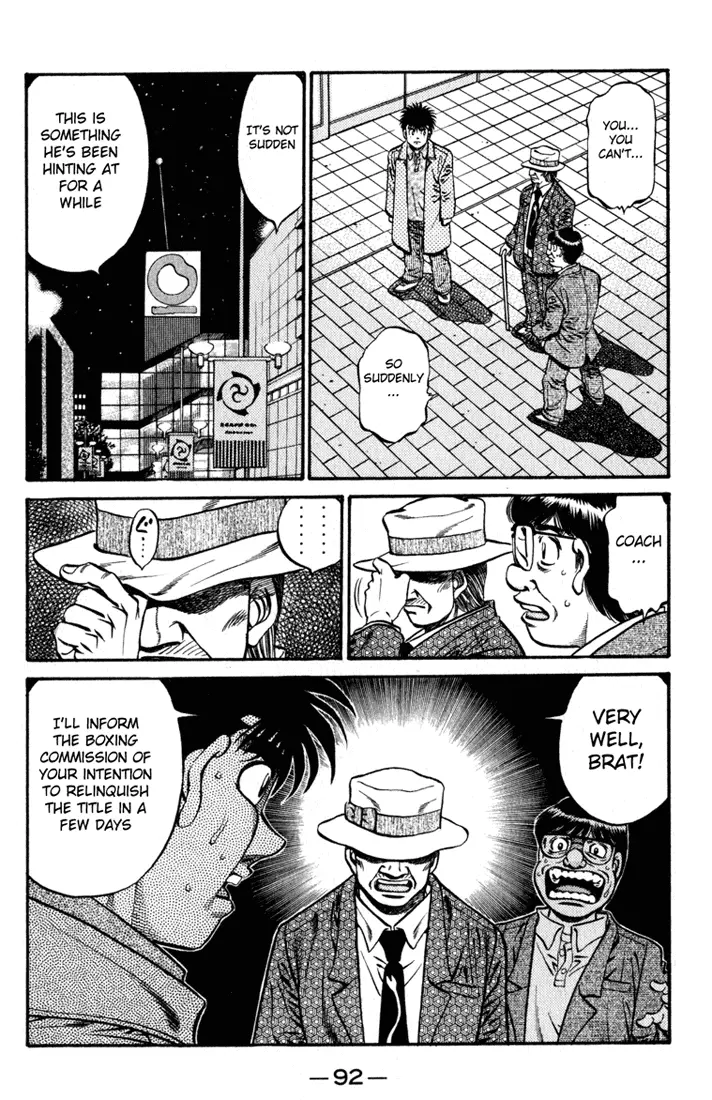 Read Hajime No Ippo - Chapter 622 - www.hajimenoippomanga.org | Image 9