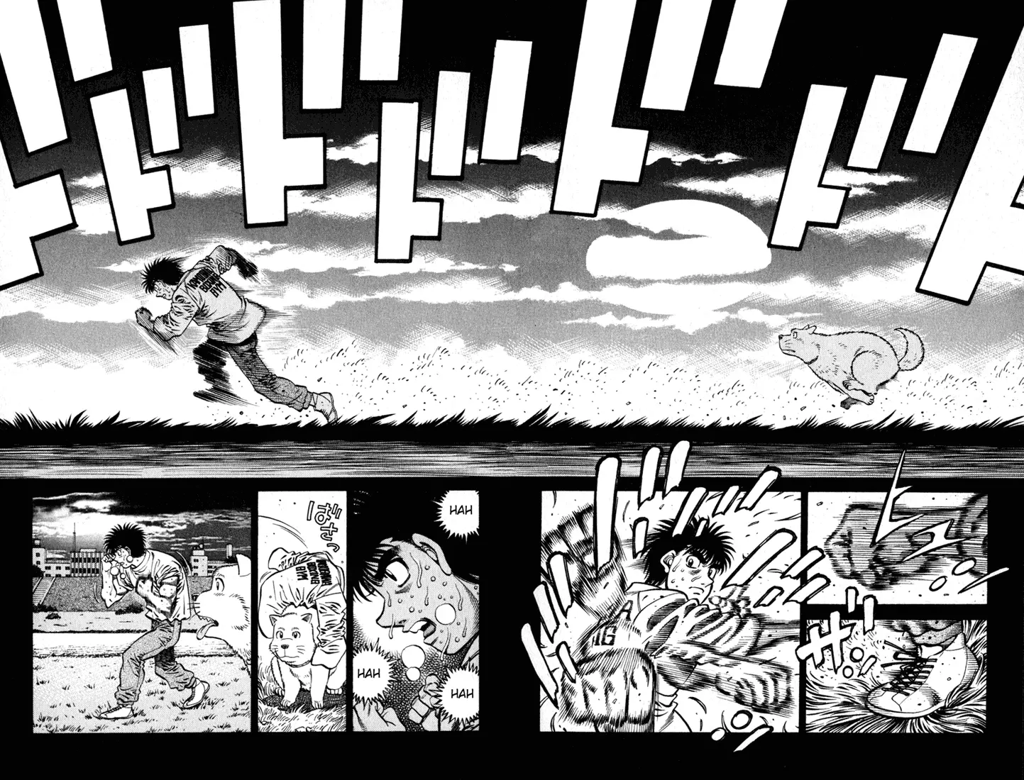 Read Hajime No Ippo - Chapter 622 - www.hajimenoippomanga.org | Image 13