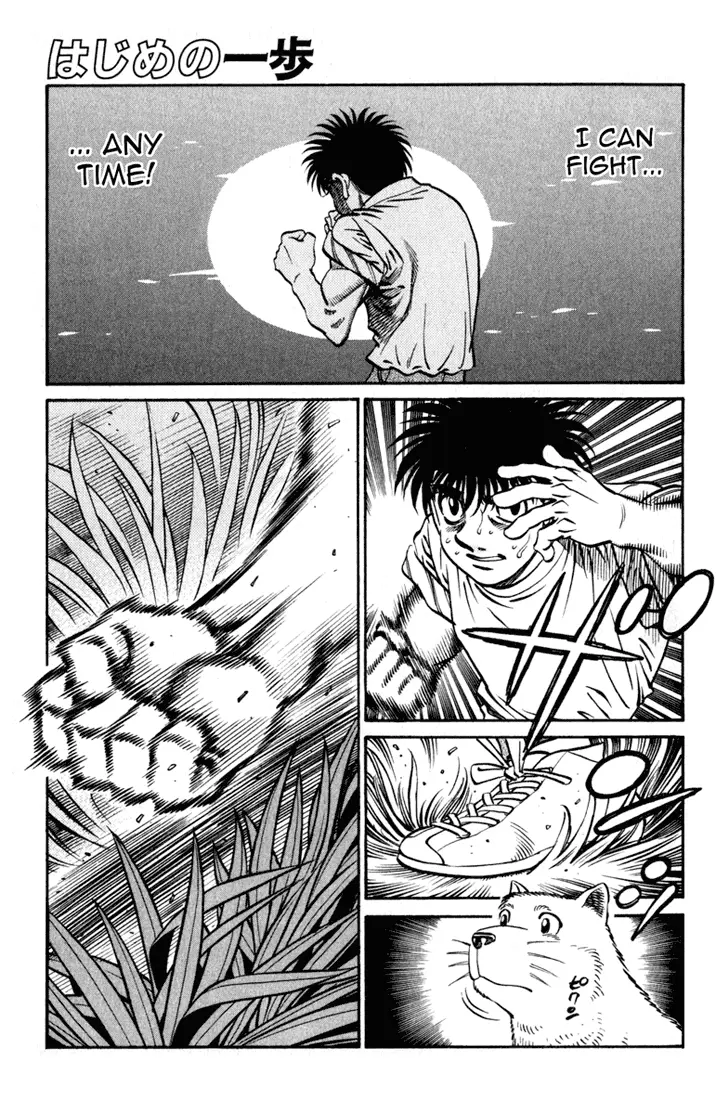 Read Hajime No Ippo - Chapter 623 - www.hajimenoippomanga.org | Image 1