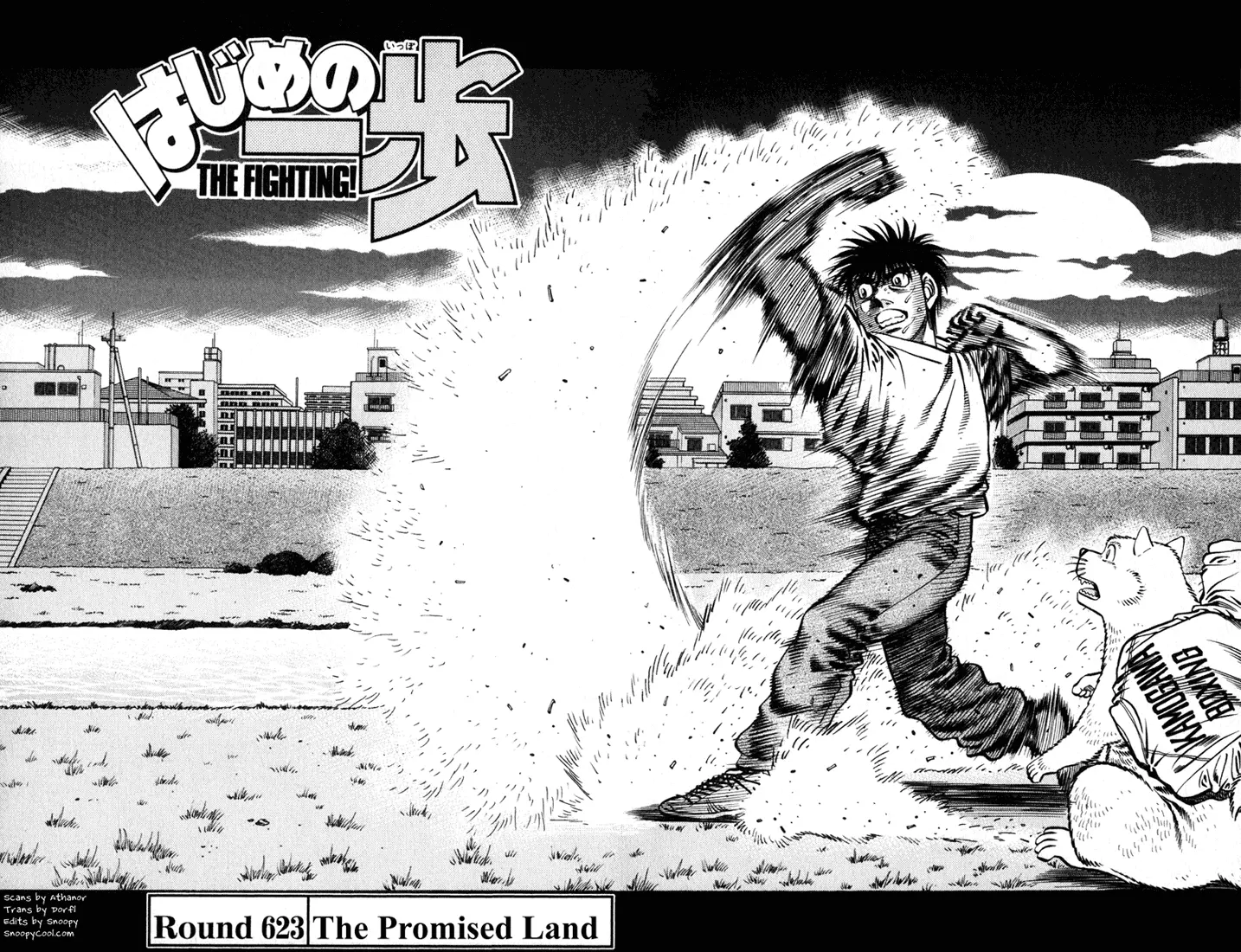Read Hajime No Ippo - Chapter 623 - www.hajimenoippomanga.org | Image 2