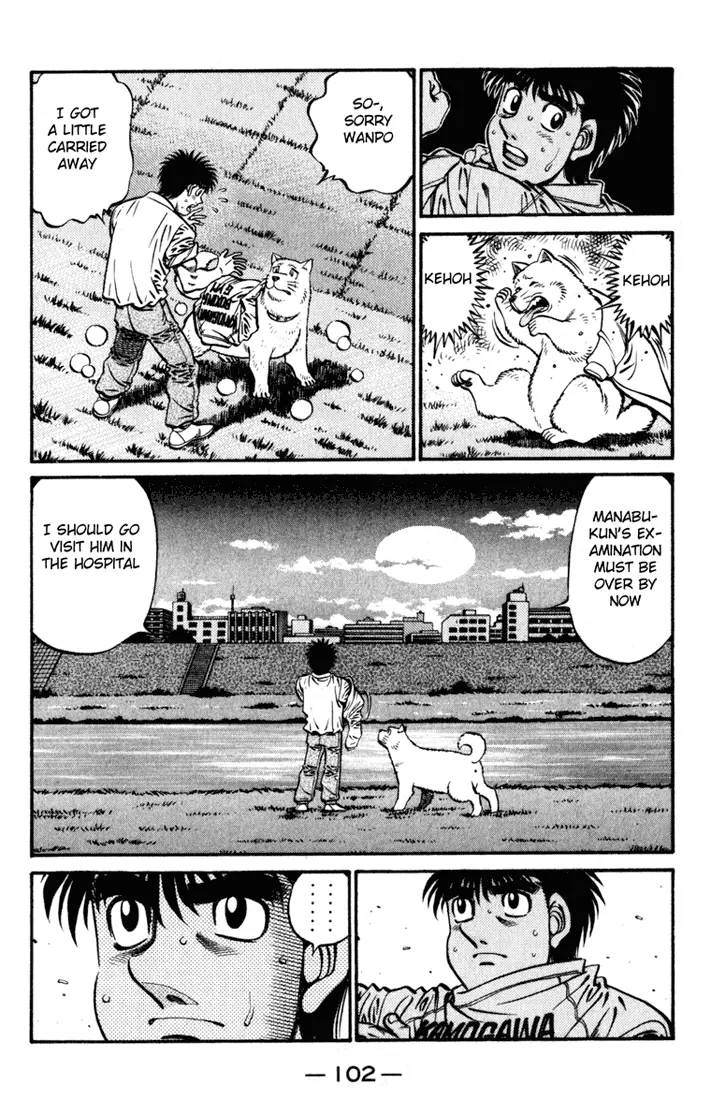 Read Hajime No Ippo - Chapter 623 - www.hajimenoippomanga.org | Image 3