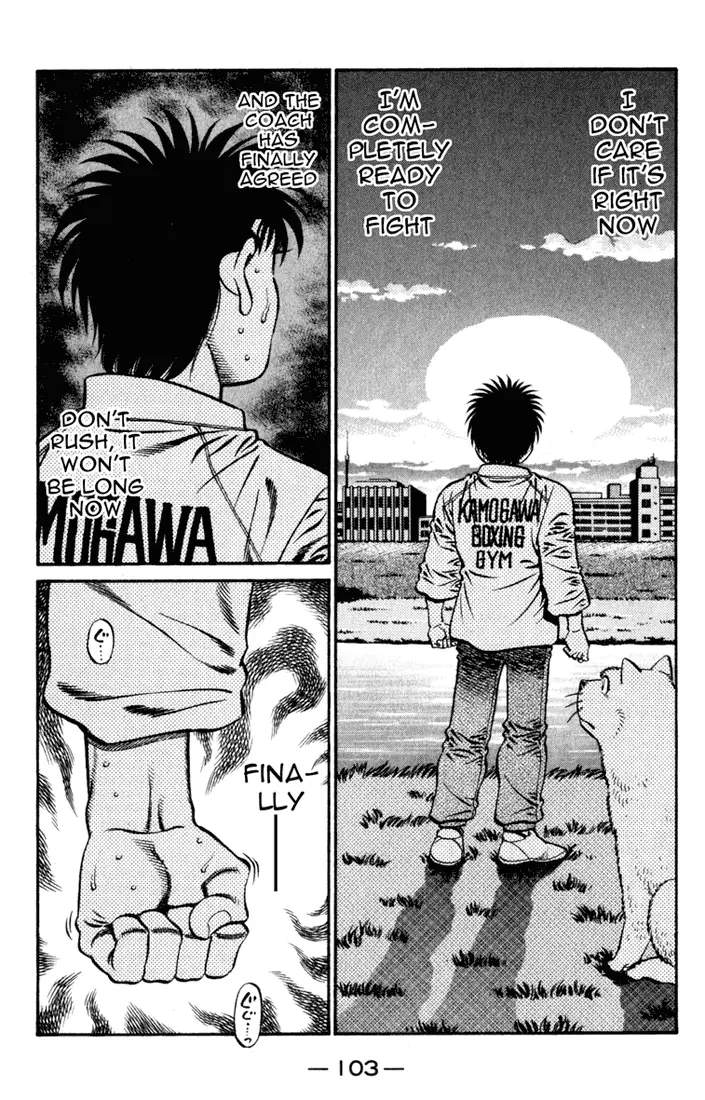 Read Hajime No Ippo - Chapter 623 - www.hajimenoippomanga.org | Image 4