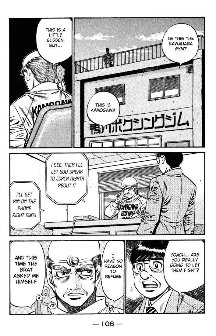 Read Hajime No Ippo - Chapter 623 - www.hajimenoippomanga.org | Image 7