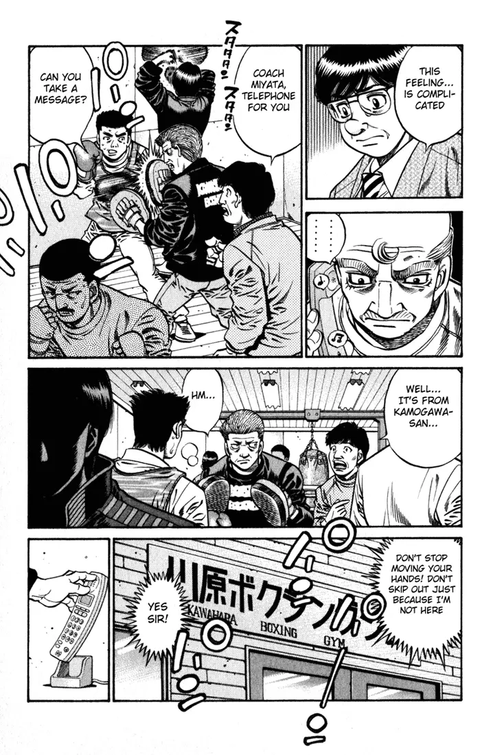 Read Hajime No Ippo - Chapter 623 - www.hajimenoippomanga.org | Image 8