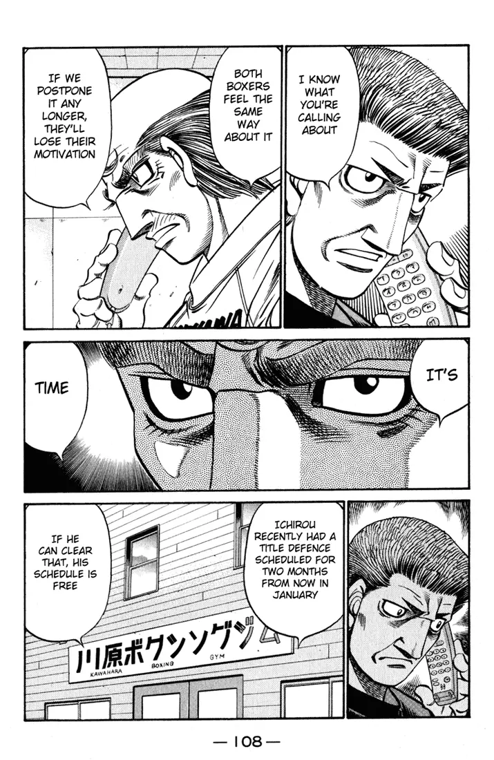 Read Hajime No Ippo - Chapter 623 - www.hajimenoippomanga.org | Image 9
