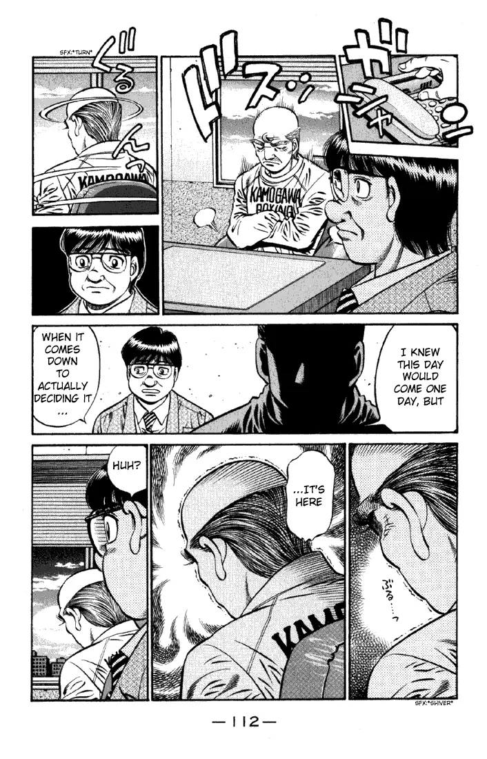 Read Hajime No Ippo - Chapter 624 - www.hajimenoippomanga.org | Image 2