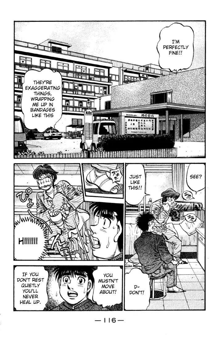 Read Hajime No Ippo - Chapter 624 - www.hajimenoippomanga.org | Image 6