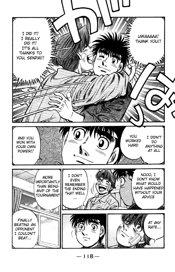 Read Hajime No Ippo - Chapter 624 - www.hajimenoippomanga.org | Image 8