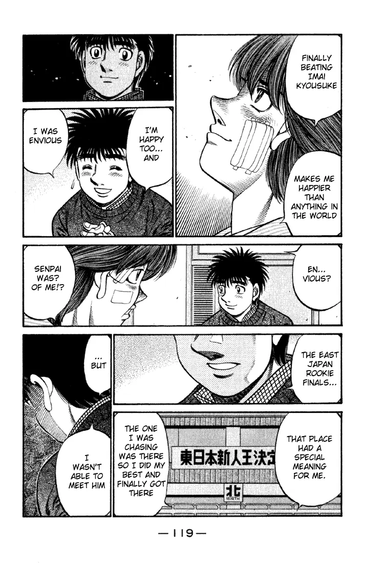 Read Hajime No Ippo - Chapter 624 - www.hajimenoippomanga.org | Image 9