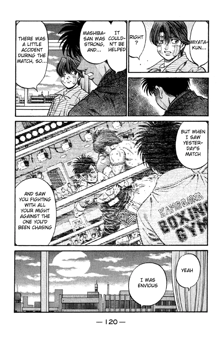 Read Hajime No Ippo - Chapter 624 - www.hajimenoippomanga.org | Image 10