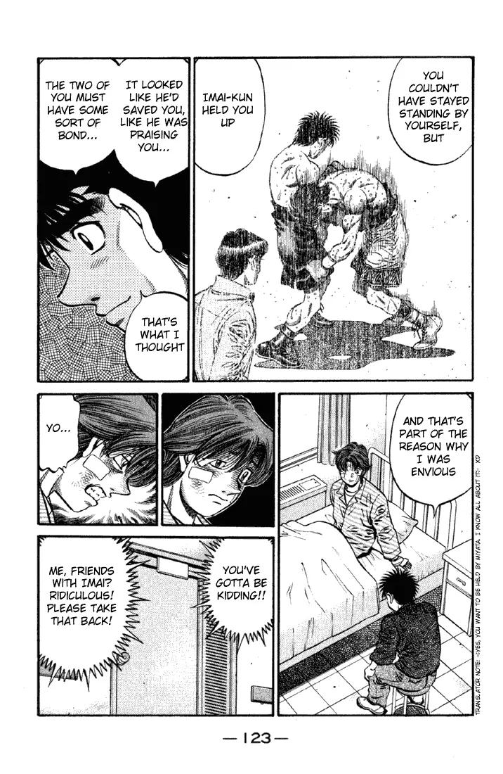 Read Hajime No Ippo - Chapter 624 - www.hajimenoippomanga.org | Image 13