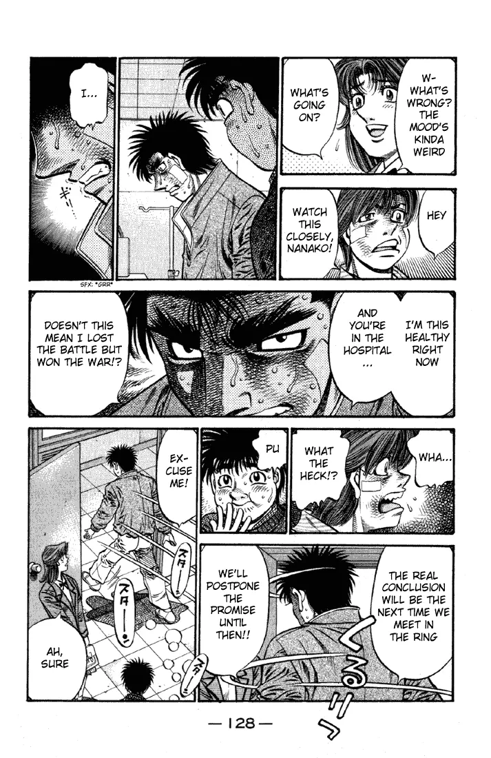 Read Hajime No Ippo - Chapter 624 - www.hajimenoippomanga.org | Image 18