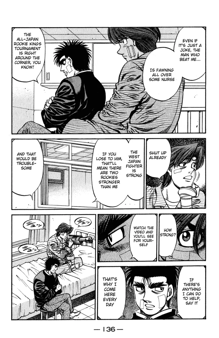 Read Hajime No Ippo - Chapter 625 - www.hajimenoippomanga.org | Image 5