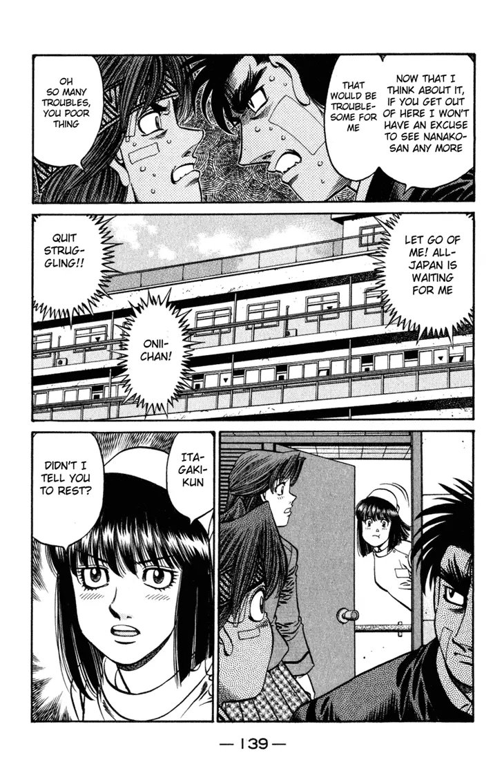 Read Hajime No Ippo - Chapter 625 - www.hajimenoippomanga.org | Image 8