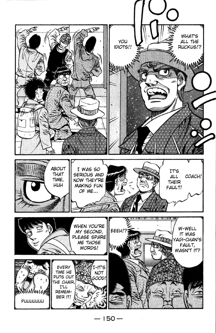 Read Hajime No Ippo - Chapter 626 - www.hajimenoippomanga.org | Image 4