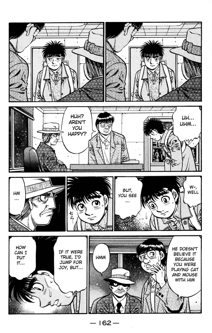 Read Hajime No Ippo - Chapter 627 - www.hajimenoippomanga.org | Image 2
