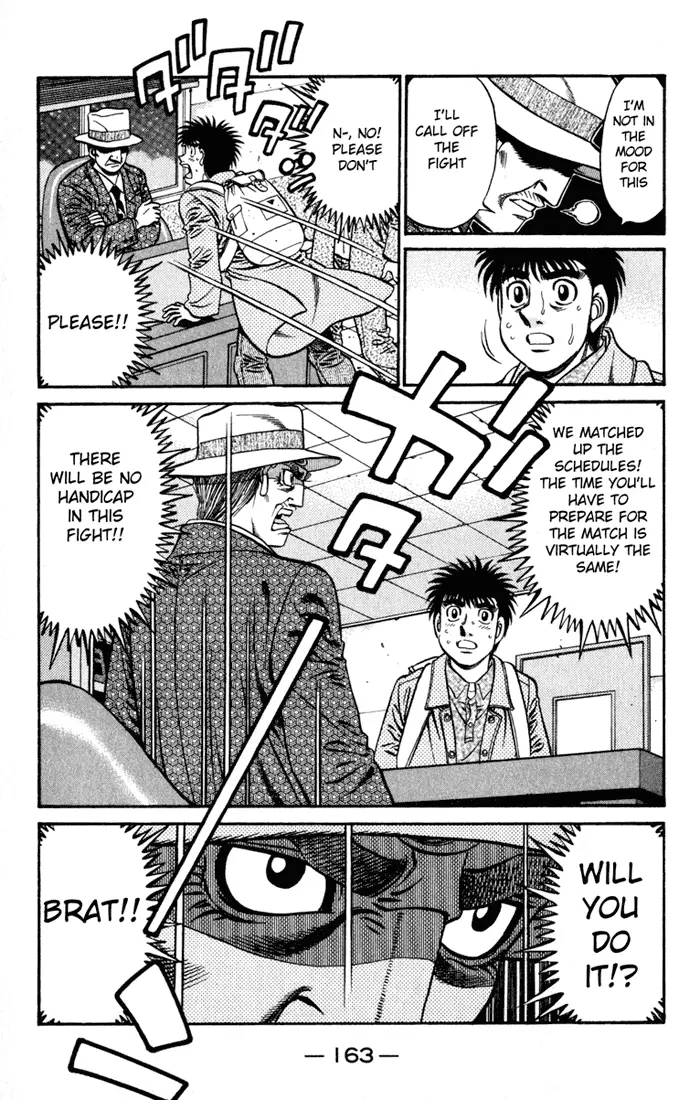 Read Hajime No Ippo - Chapter 627 - www.hajimenoippomanga.org | Image 3