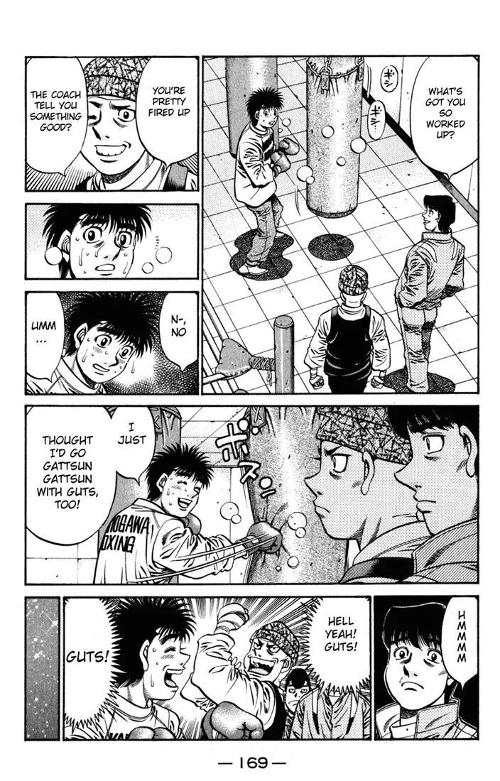 Read Hajime No Ippo - Chapter 627 - www.hajimenoippomanga.org | Image 9