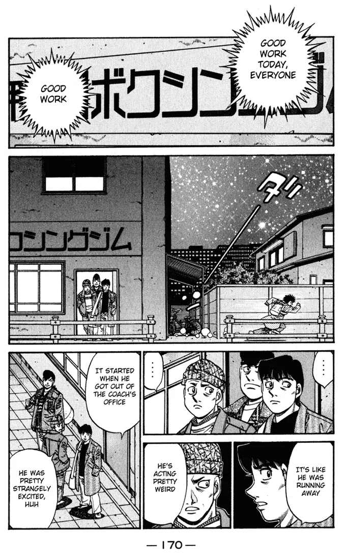 Read Hajime No Ippo - Chapter 627 - www.hajimenoippomanga.org | Image 10