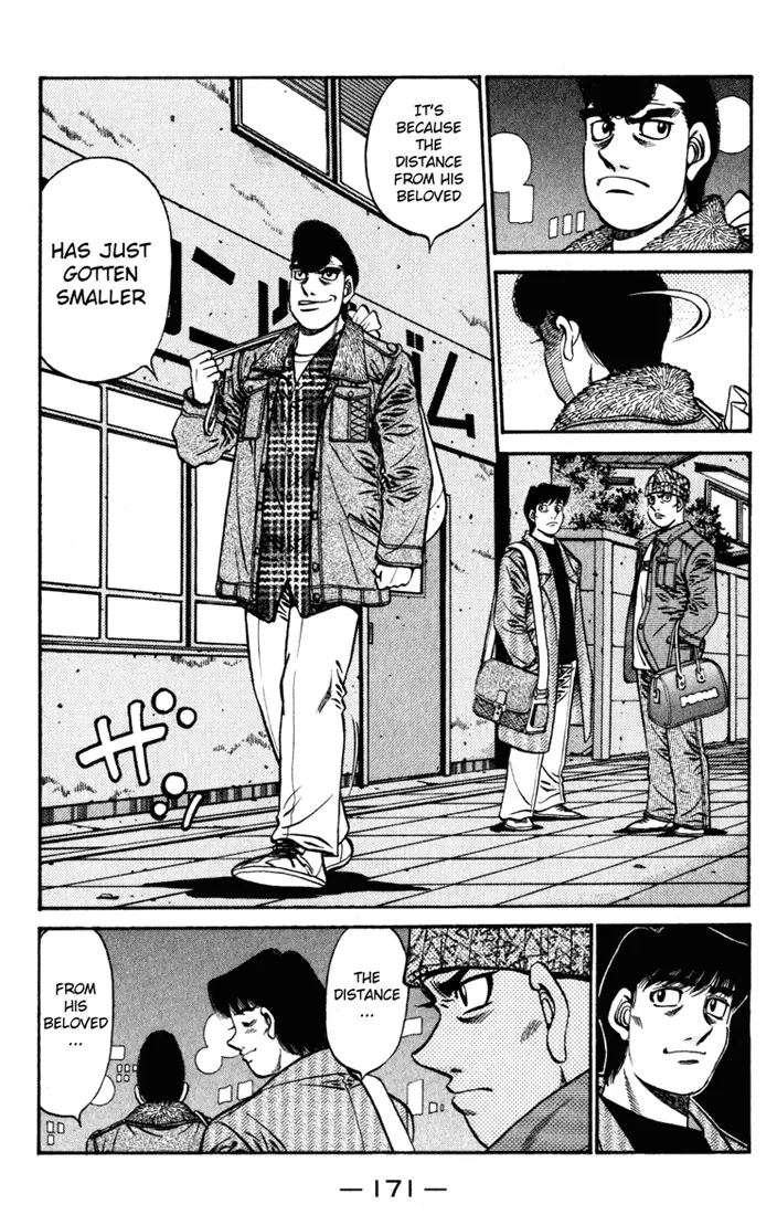 Read Hajime No Ippo - Chapter 627 - www.hajimenoippomanga.org | Image 11