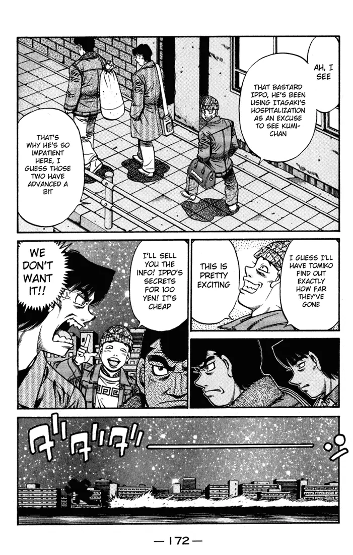 Read Hajime No Ippo - Chapter 627 - www.hajimenoippomanga.org | Image 12