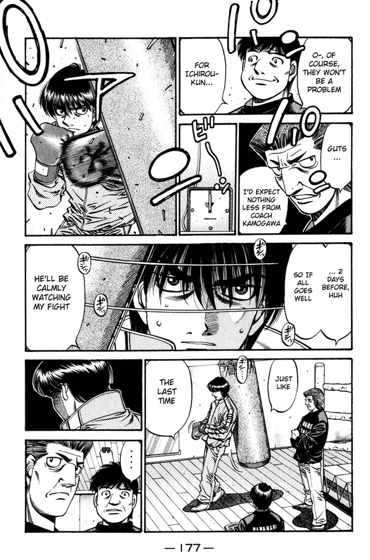 Read Hajime No Ippo - Chapter 627 - www.hajimenoippomanga.org | Image 17