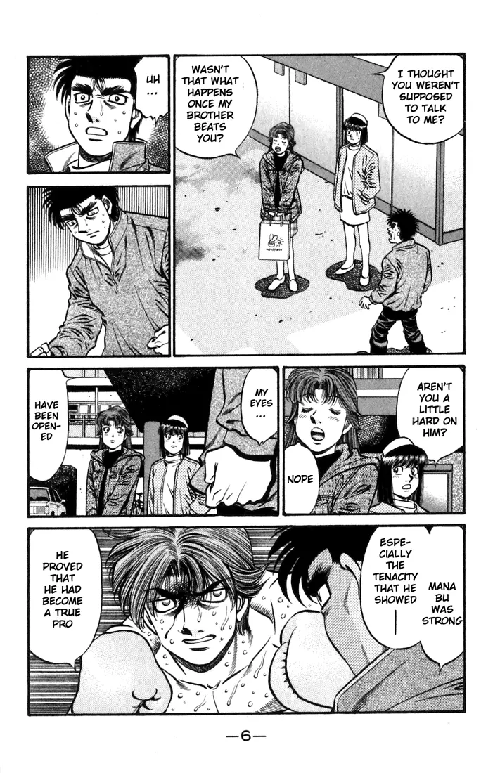 Read Hajime No Ippo - Chapter 628 - www.hajimenoippomanga.org | Image 7