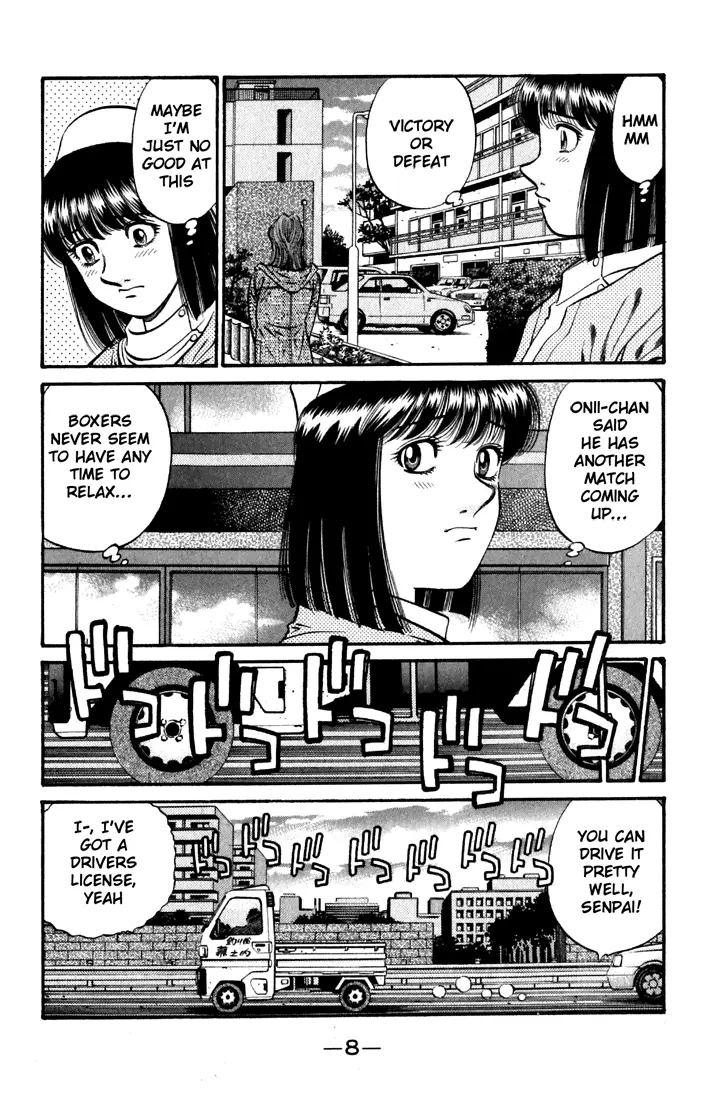 Read Hajime No Ippo - Chapter 628 - www.hajimenoippomanga.org | Image 9