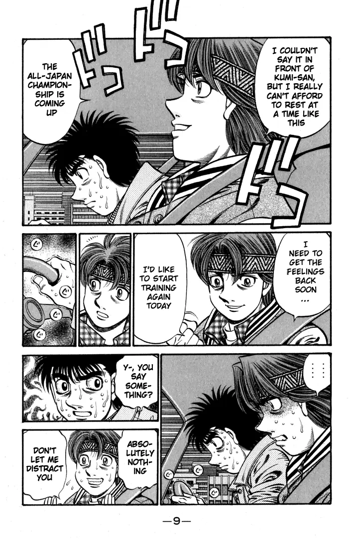 Read Hajime No Ippo - Chapter 628 - www.hajimenoippomanga.org | Image 10