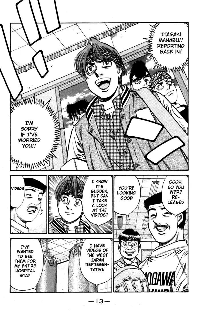 Read Hajime No Ippo - Chapter 628 - www.hajimenoippomanga.org | Image 14