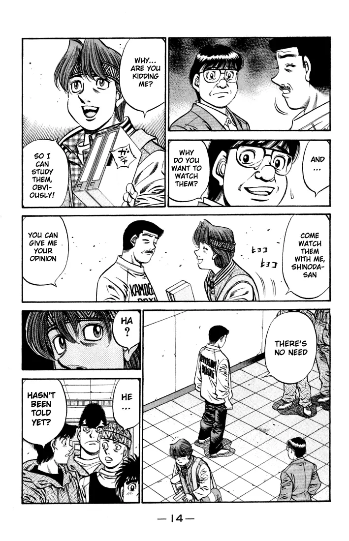 Read Hajime No Ippo - Chapter 628 - www.hajimenoippomanga.org | Image 15