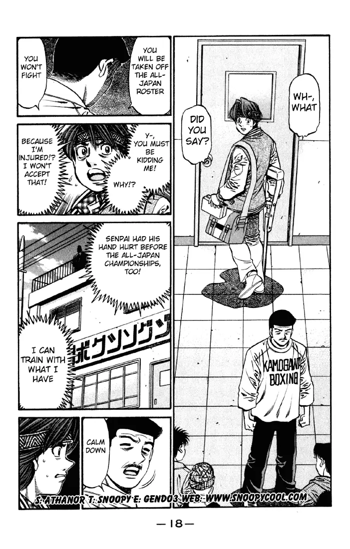 Read Hajime No Ippo - Chapter 629 - www.hajimenoippomanga.org | Image 2