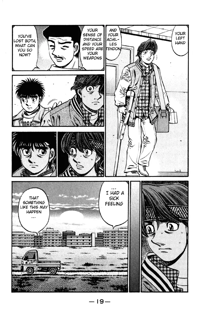 Read Hajime No Ippo - Chapter 629 - www.hajimenoippomanga.org | Image 3