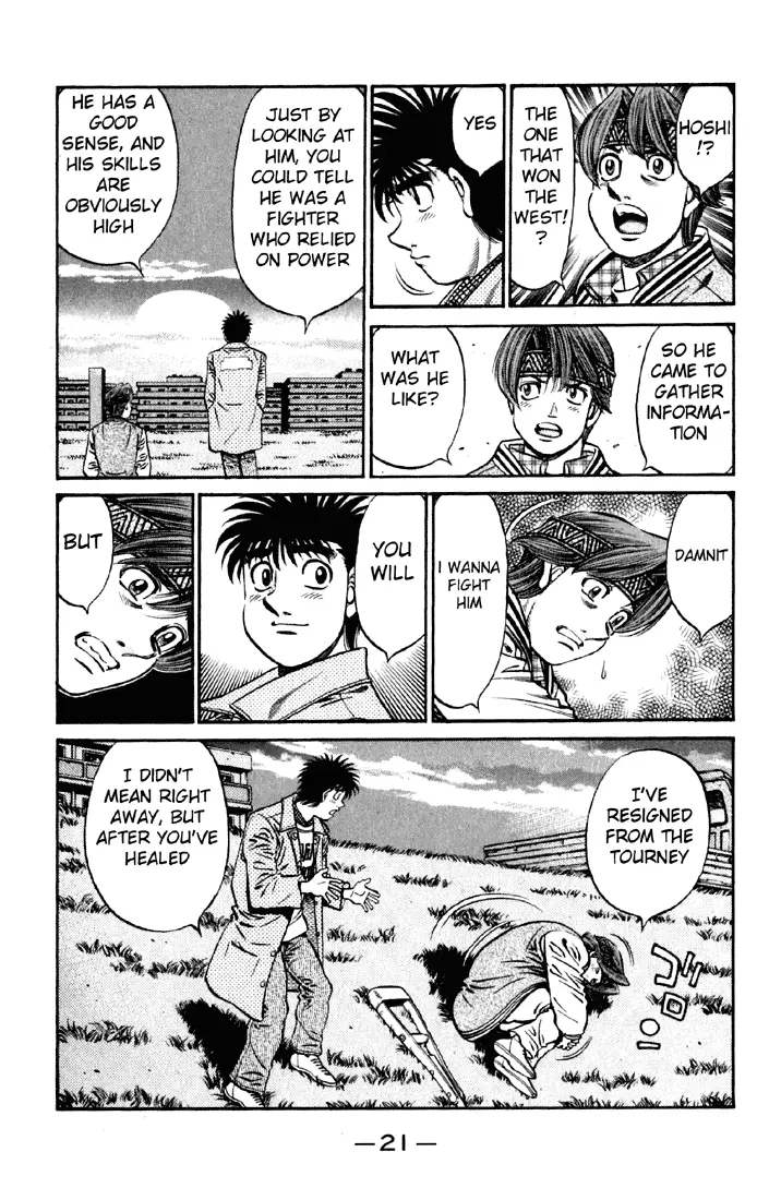 Read Hajime No Ippo - Chapter 629 - www.hajimenoippomanga.org | Image 5